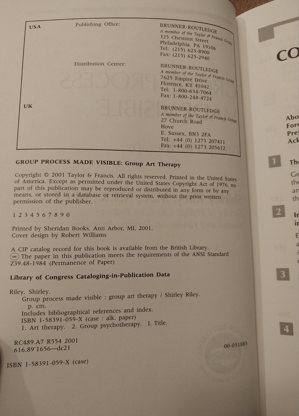 Group Process Made Visible – Hardcover, by Riley Shirley First Edition