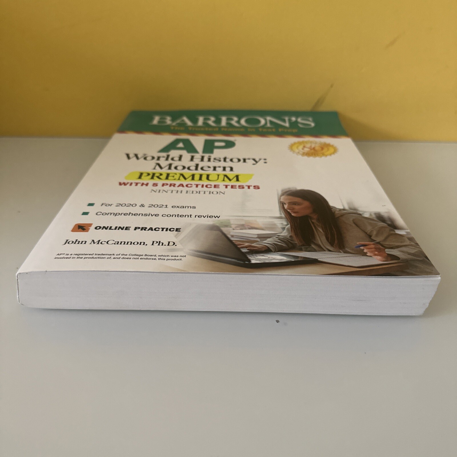 Barron’s AP Ser.: AP World History: Modern Premium : With 5 Practice Tests by…