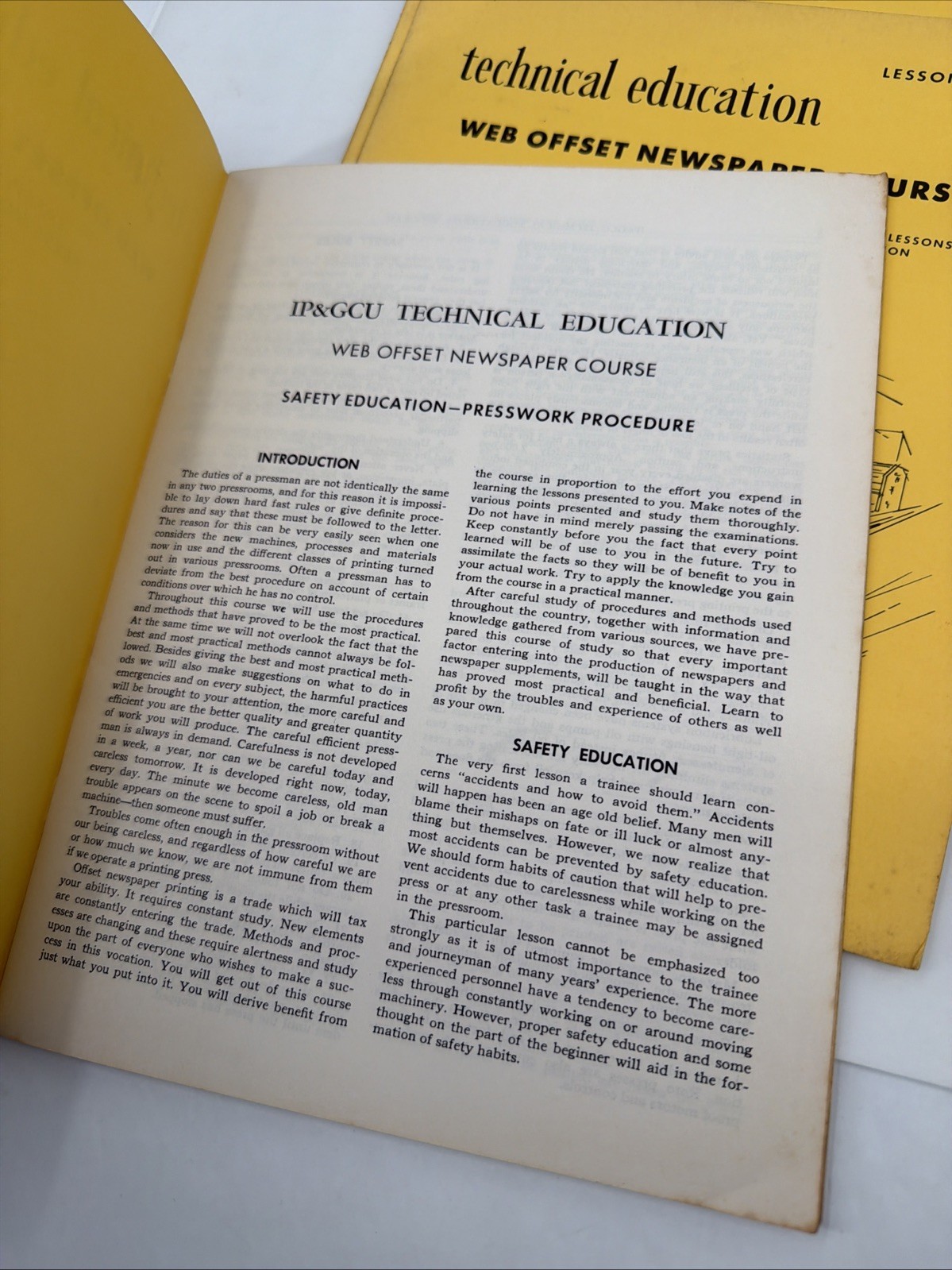 Technical Education Web Offset Newspaper Course By the IPGCU Lessons 1-13