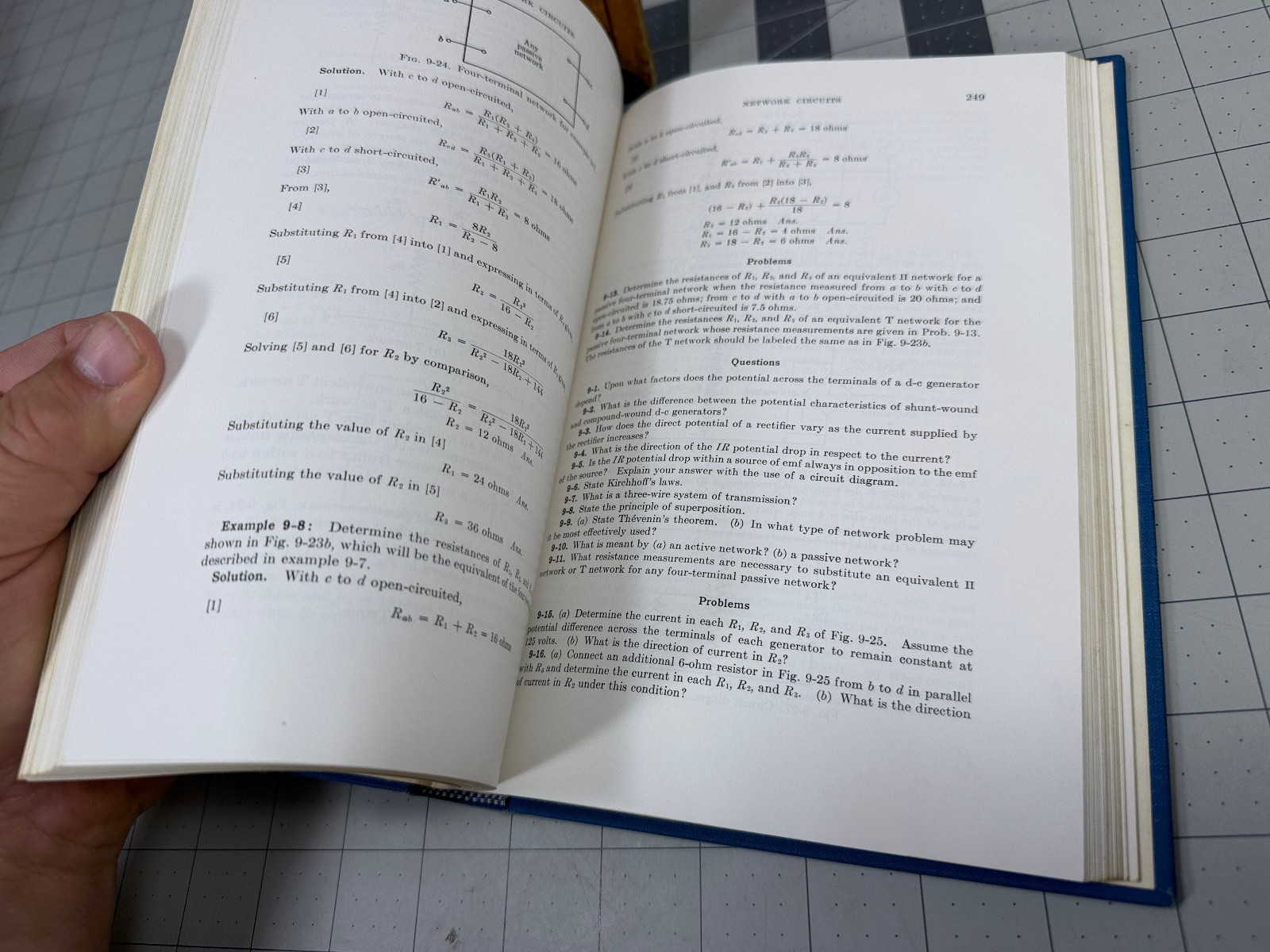 D-C Direct Current Circuits 1953 HB by Earle M. Morecock
