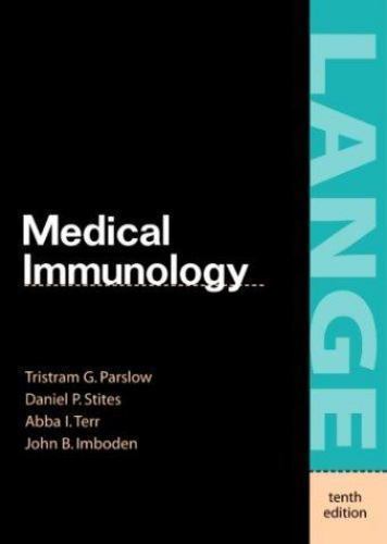 Medical Immunology, Parslow, Tristram G.,Imboden, John B.,Terr, Abba I.,Stites,