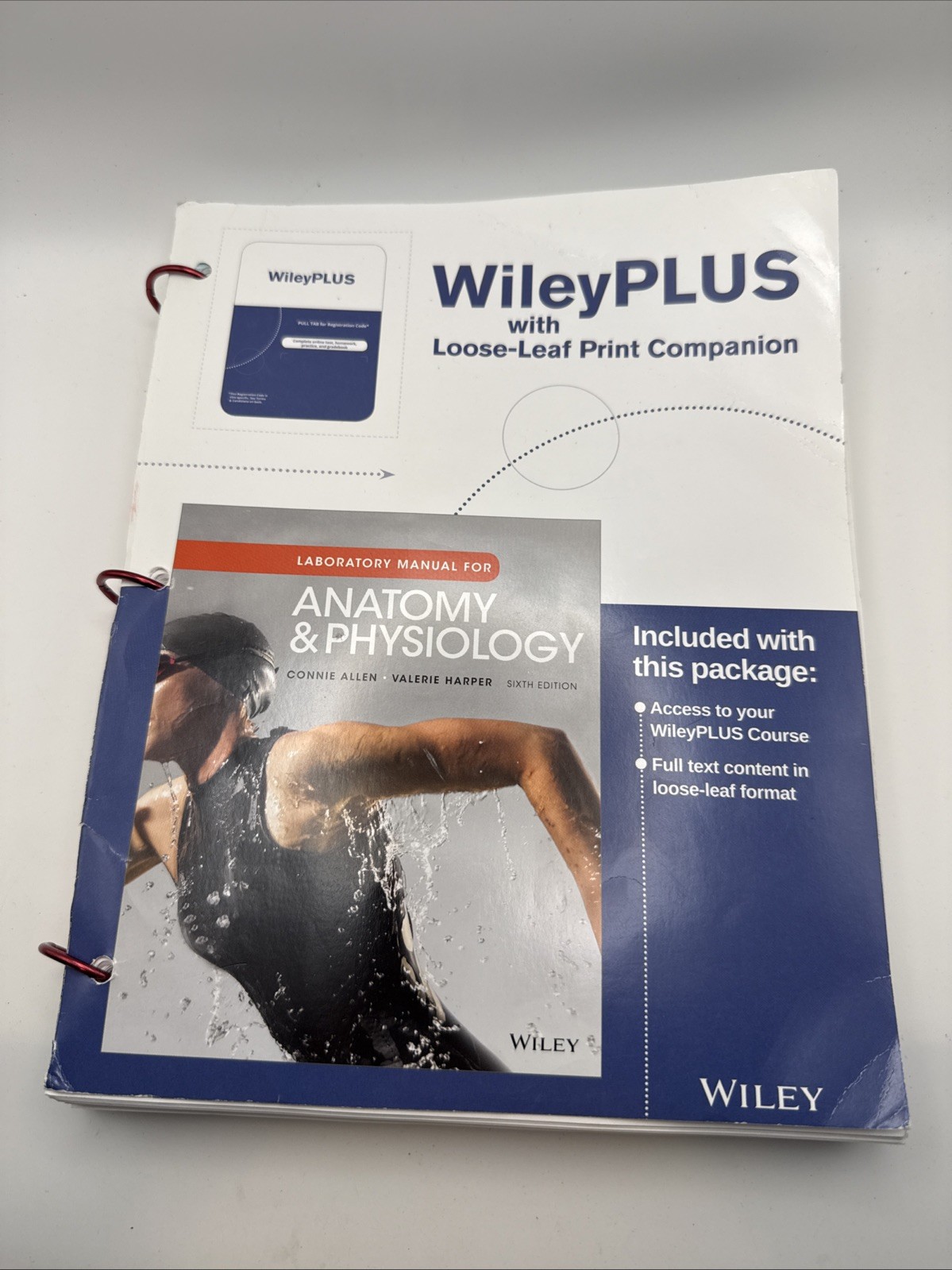 Anatomy and Physiology, Laboratory Manual by Connie Allen and Valerie Harper…
