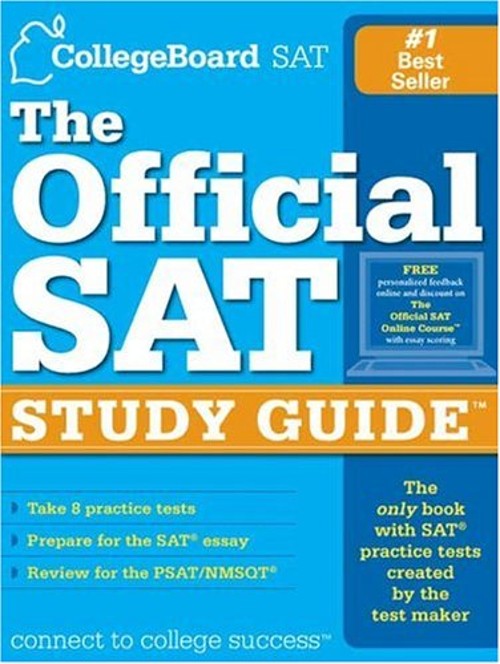 The Official Sat : For the New Sat Paperback College Board Staff
