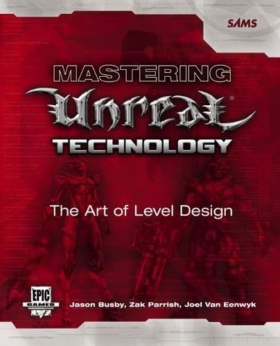 Mastering Unreal Technology: The Art of Level Design (Book + CD) – paperback…