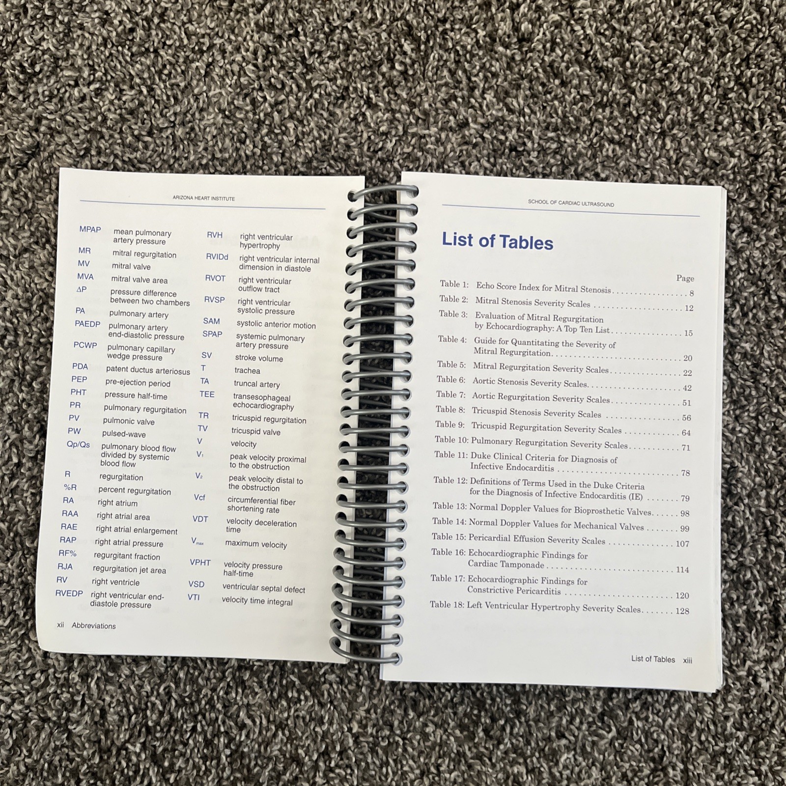 THE ECHOCARDIOGRAPHER’S POCKET REFERENCE, SECOND EDITION By Terry Reynolds
