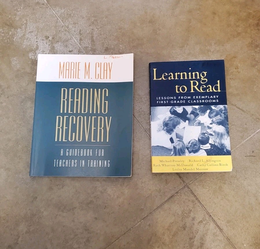 Learning to Read Lessons Exemplary First-Grade, Reading Recovery Guide Teachers