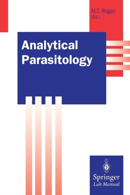 Rogan – Analytical Parasitology – New paperback or softback – X555z