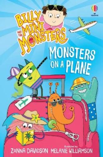 Zanna Davidson Monsters on a Plane (Paperback) (UK IMPORT)