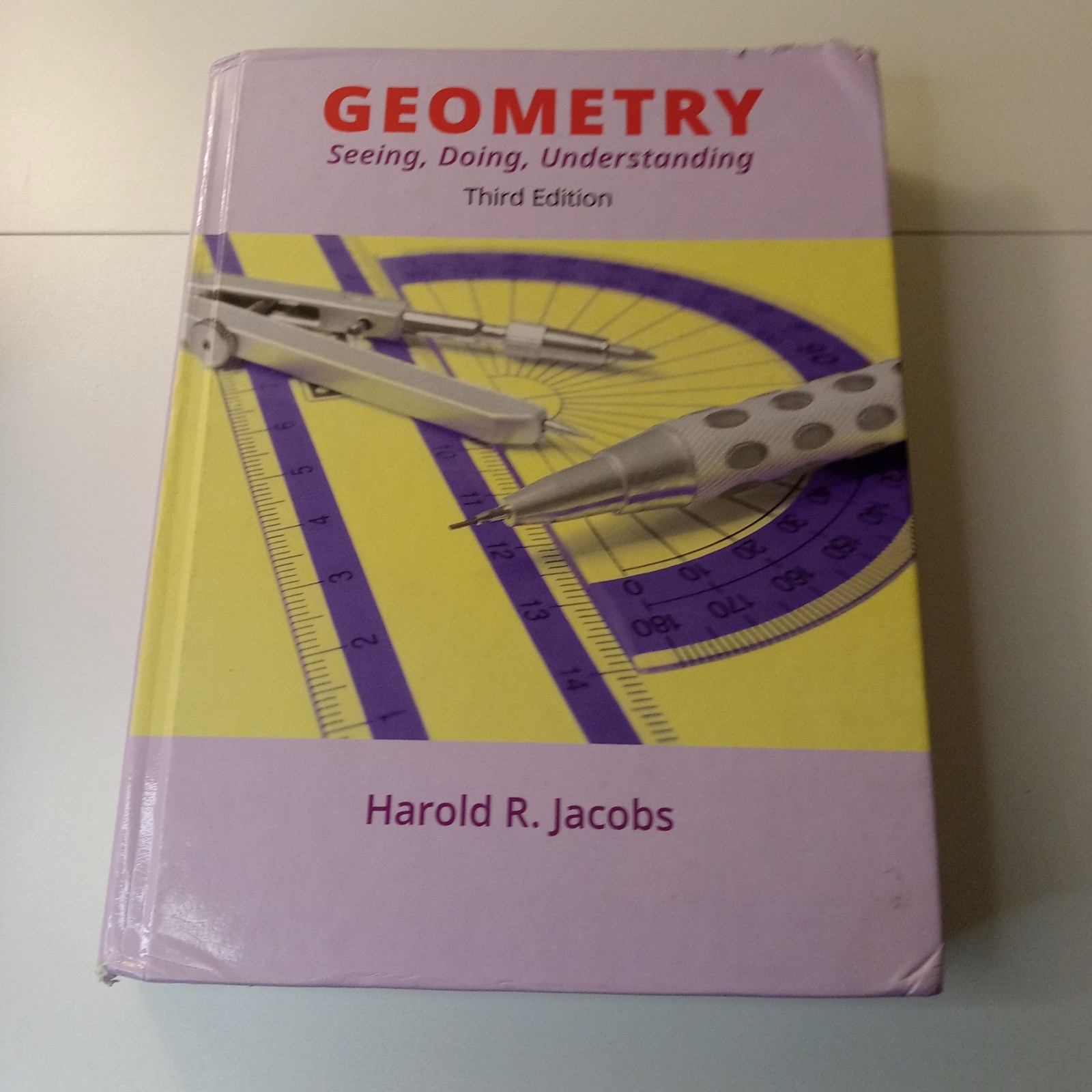 JACOBS GEOMETRY: SEEING, DOING, UNDERSTANDING TEXTBOOK – Hardcover MFW