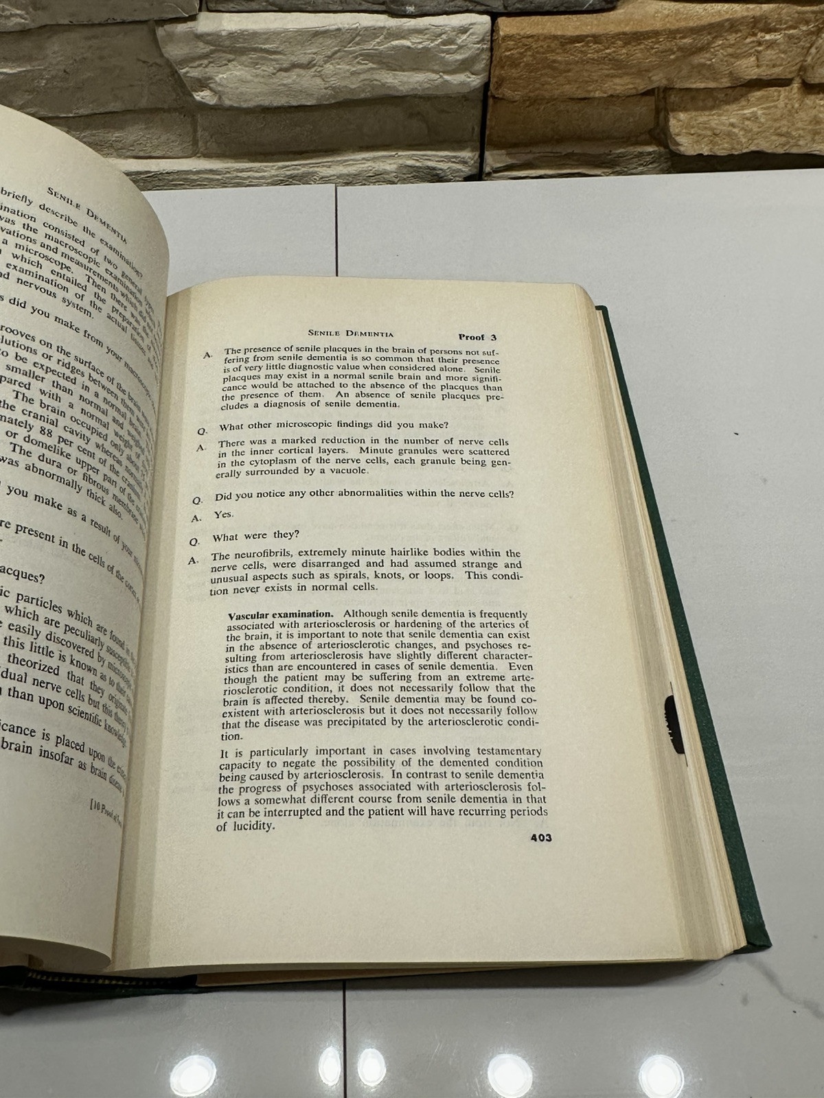 American Jurisprudence Proof Of Facts Annotated Vol 10 Railroads To Snow And Ice