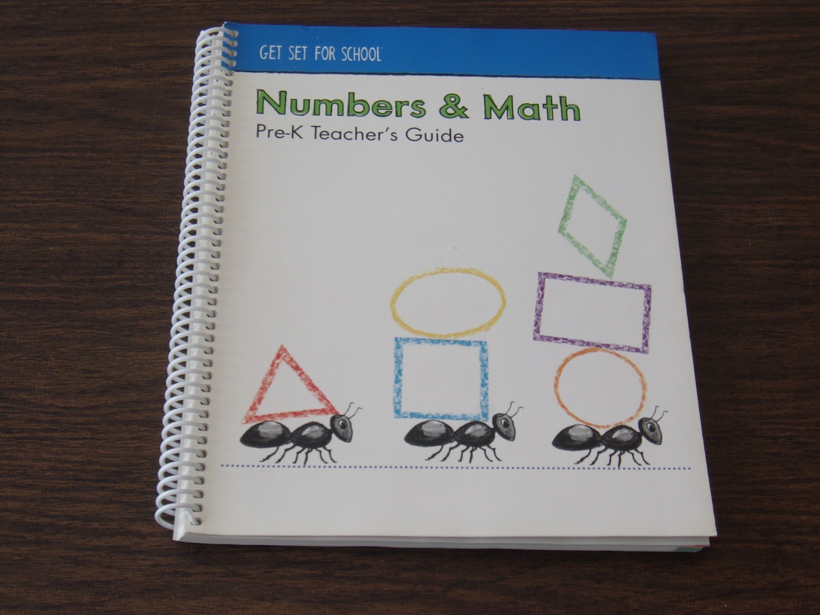 Numbers and Math Pre-K Teacher’s Guide by Jan Z. Olsen and Emily F. Knapton…