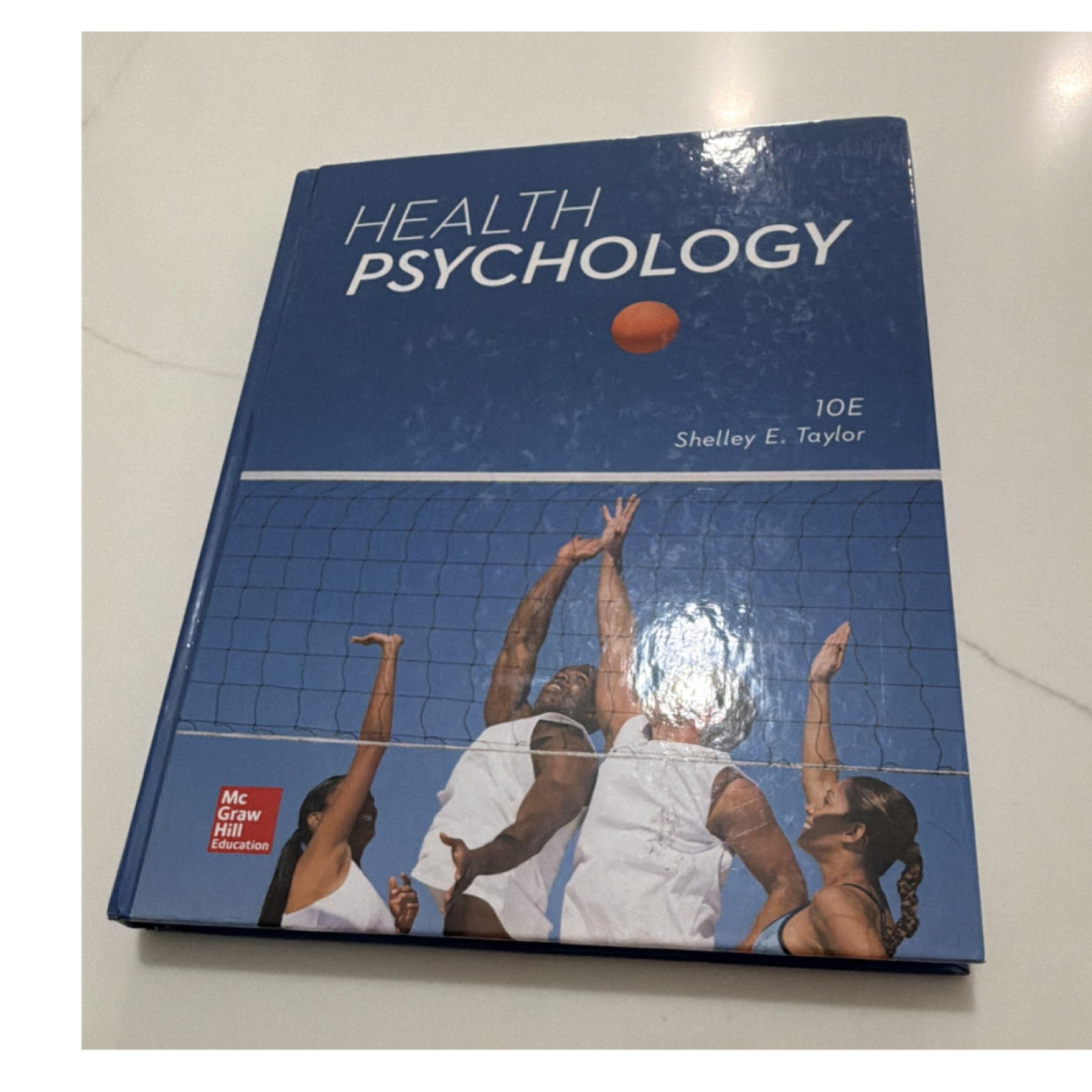 Health Psychology 10th Shelley E. Taylor McGraw Hill Hardcover