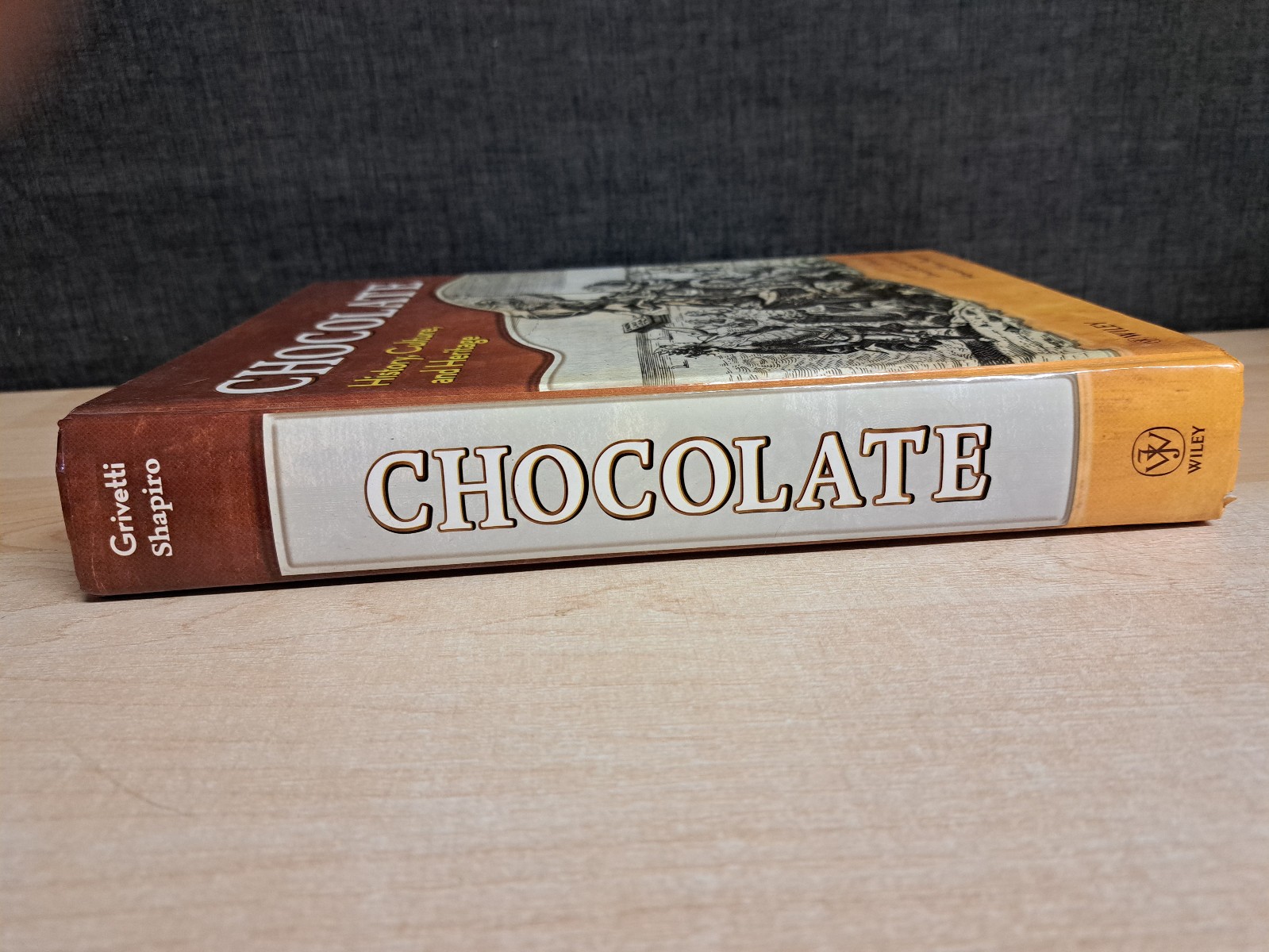 Chocolate history Culture and Heritage Hardcover