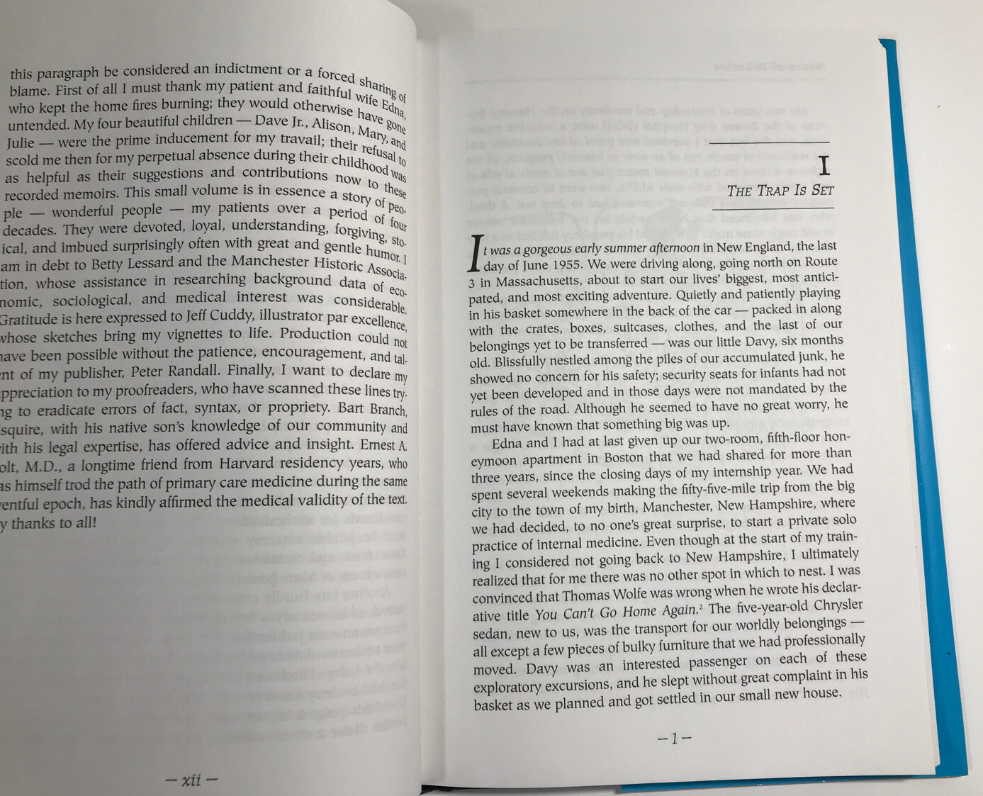 Years of Practice: A Doctor Looks Back by Snow, David B. 1st Ed Signed