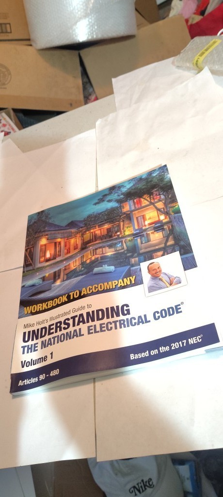Workbook To Accompany Mike Holt’s Guide To Understanding the NEC Volume 1