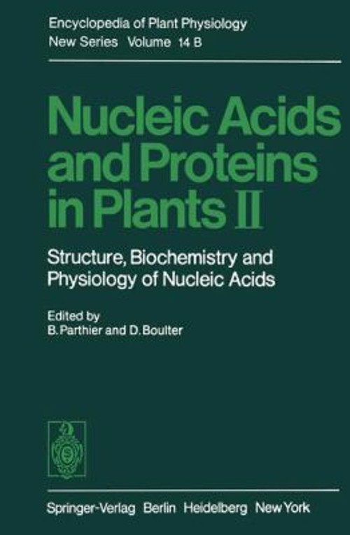 Encyclopedia of Plant Physiology Hardcover