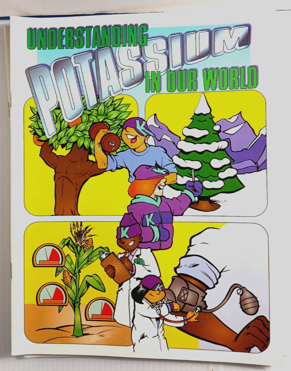 Mixed Lot of Fun With The Plant Nutrient Team Activity Books Elementary Middle