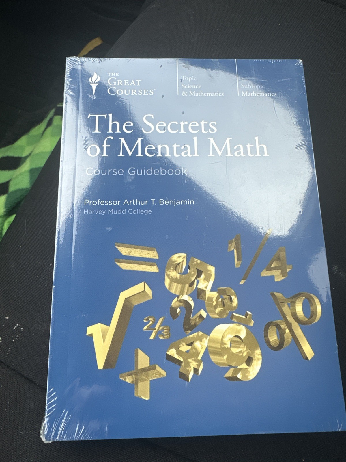 NEW SEALED The Great Courses: The Secrets of Mental Math DVD & Guidebook