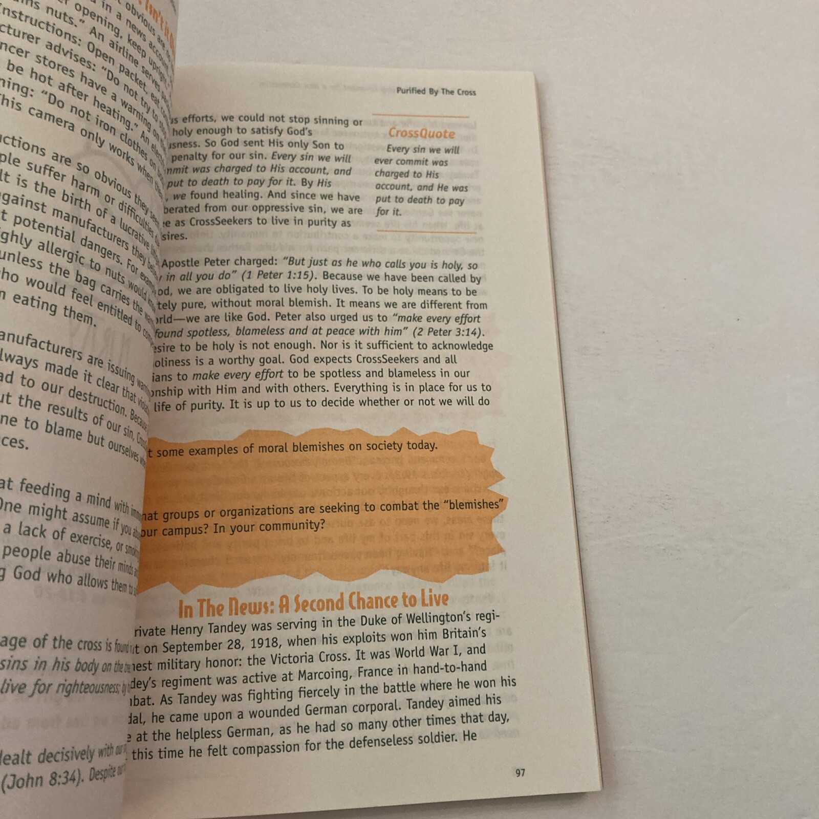 Crossseekers: Discipleship Covenant for a New Generation Richard Henry Blackaby