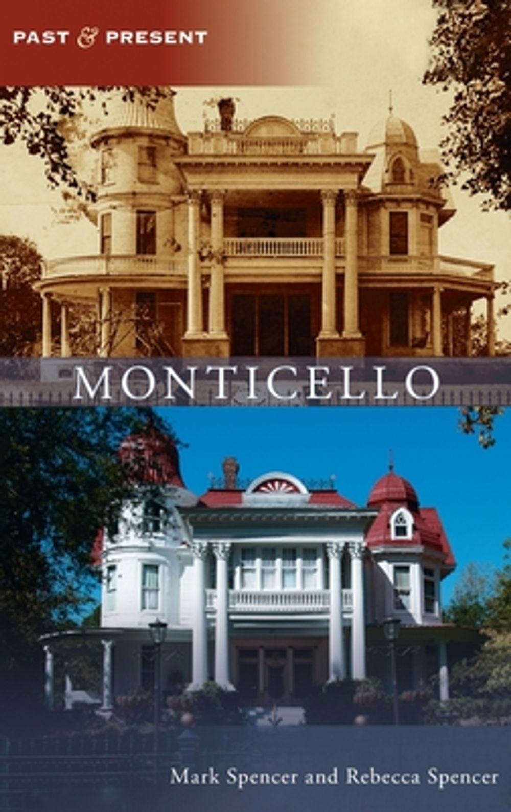 Monticello by Mark Spencer Hardcover Book