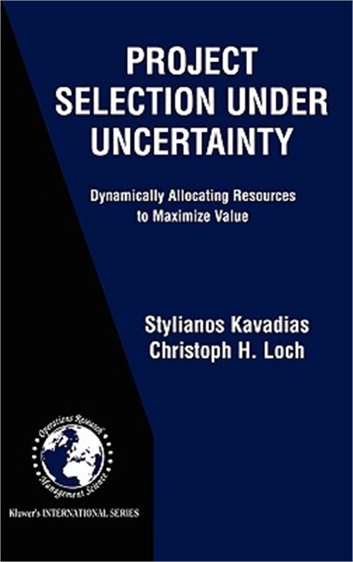 Project Selection Under Uncertainty: Dynamically Allocating Resources to Maximiz