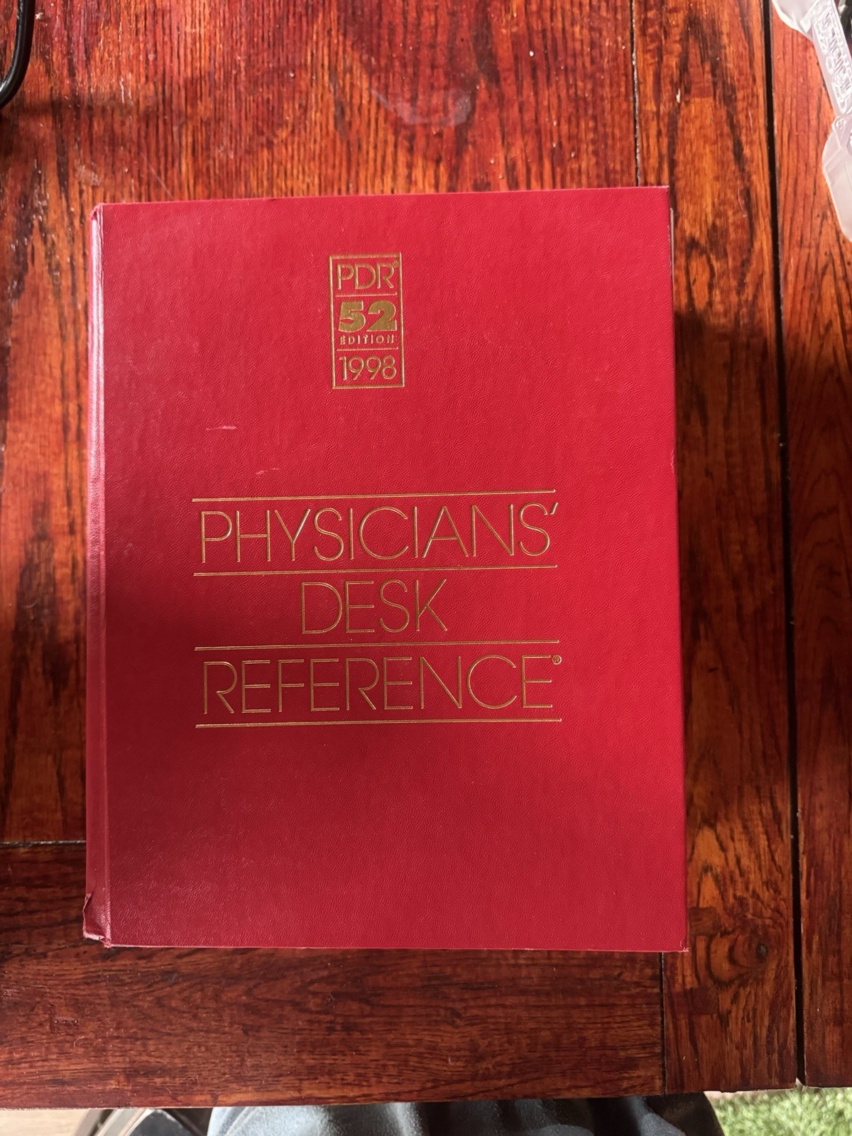 Physicians’ Desk Reference 1998 PDR Hardcover