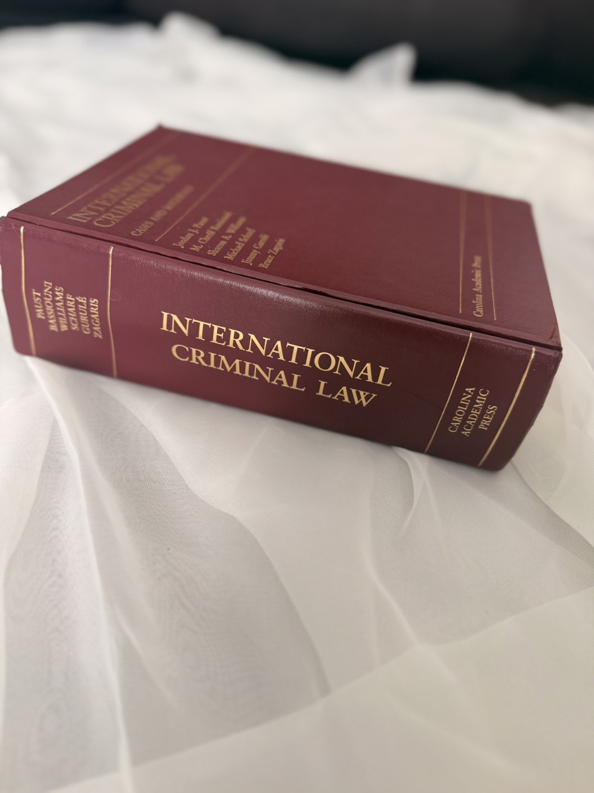 International Criminal Law: Cases and Materials (1996) Hardcover – Paust et al.