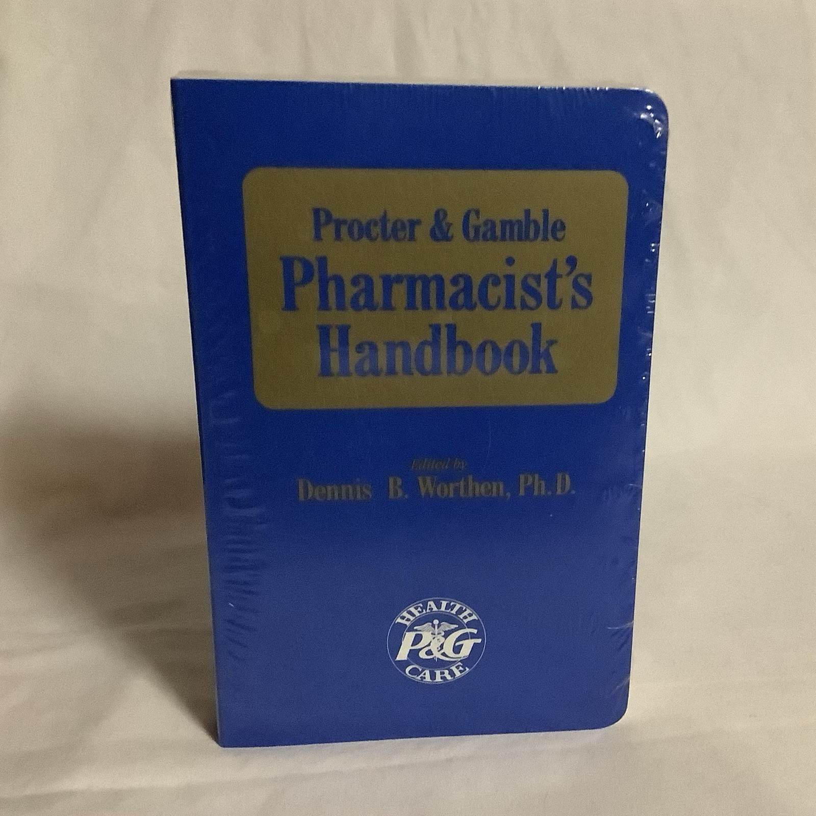 Procter & Gamble Pharmacist’s Handbook Dennis B Worthen New Sealed