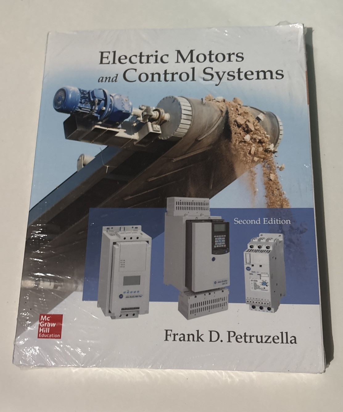 Activities Manual for Electric Motors and Control Systems W/ Access Card. New!!