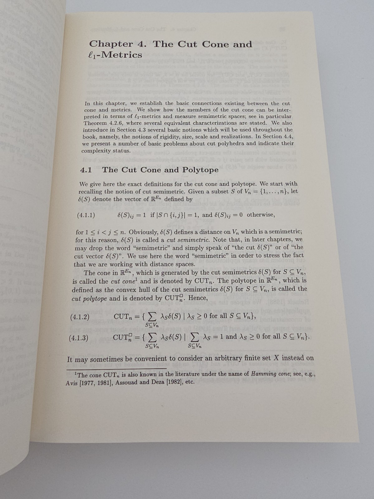 Algorithms and Combinatorics Ser.: Geometry of Cuts and Metrics by M. M. Deza…