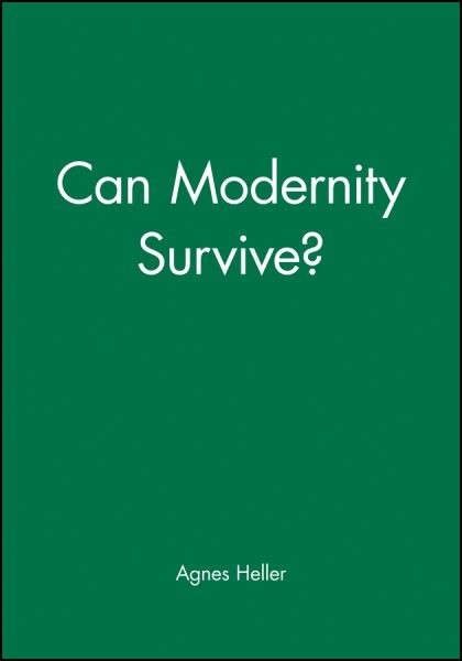 Can Modernity Survive, Hardcover by Heller, Agnes, Like New Used, Free shippi…