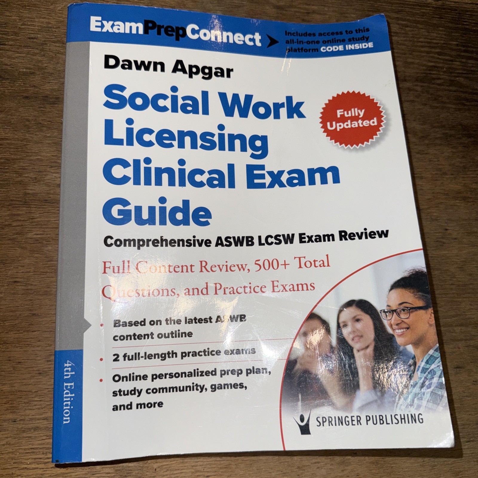 Social Work Licensing Clinical Exam…, Apgar PhD LSW – w/ NEW ACCESS CODE