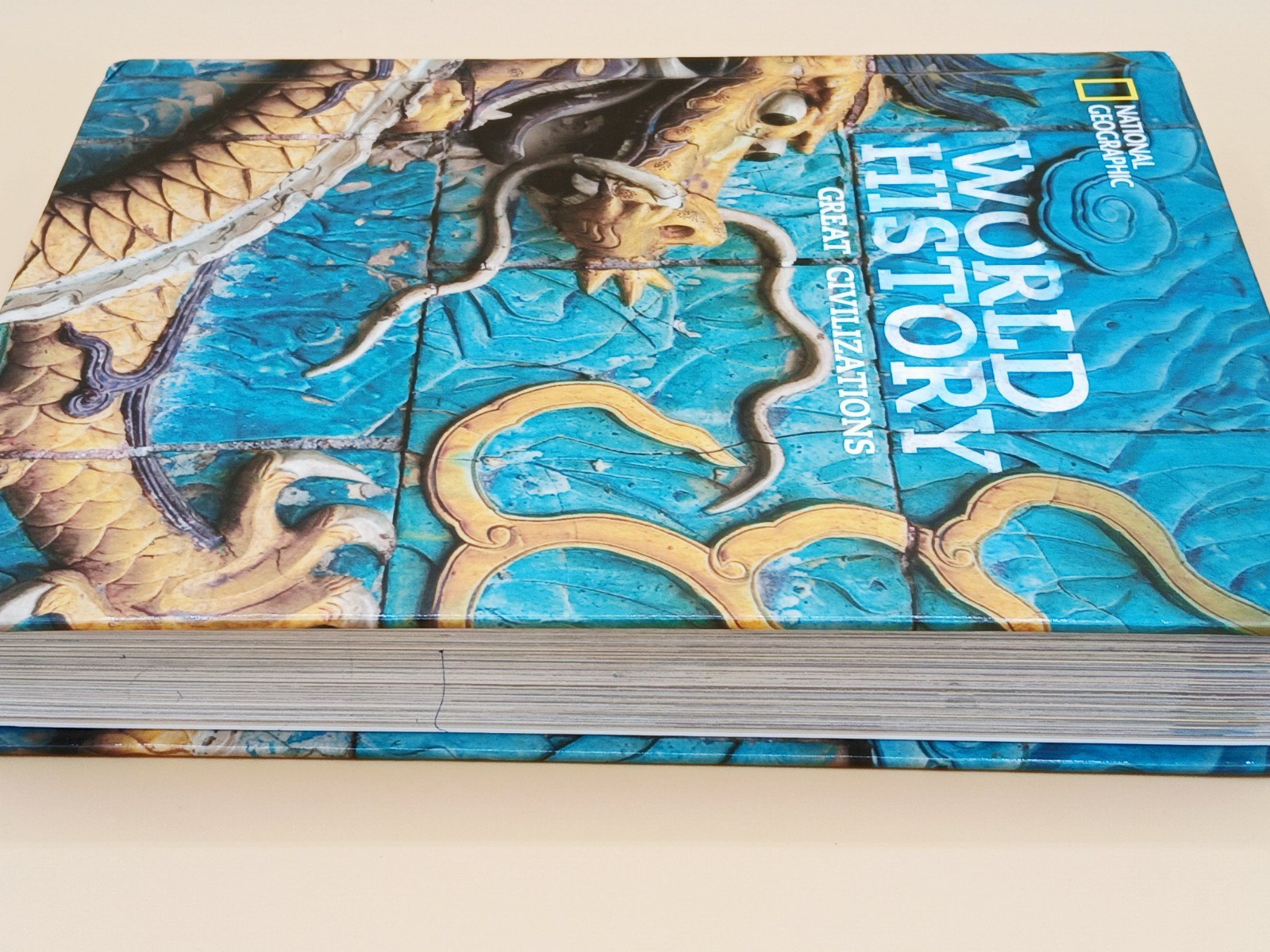 National Geographic World History Great Civilizations.