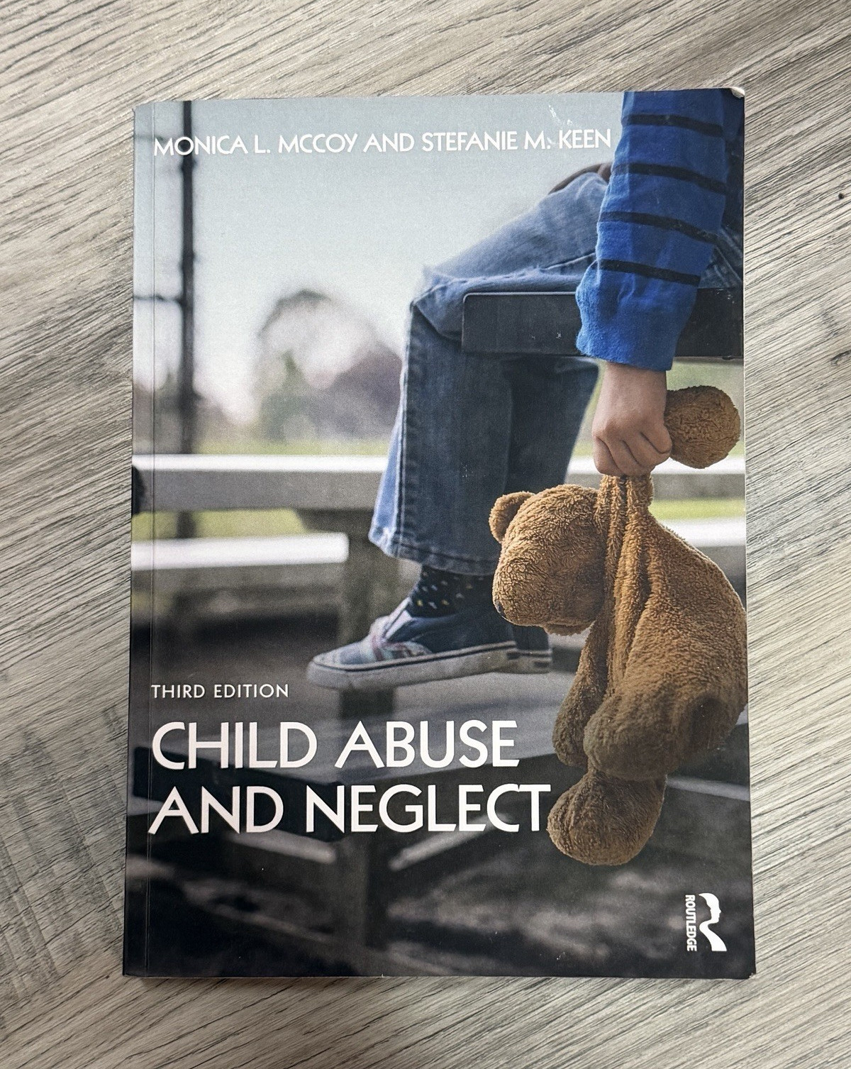 Routledge Child Abuse and Neglect 3rd Edition Paperback Textbook McCoy & Keen