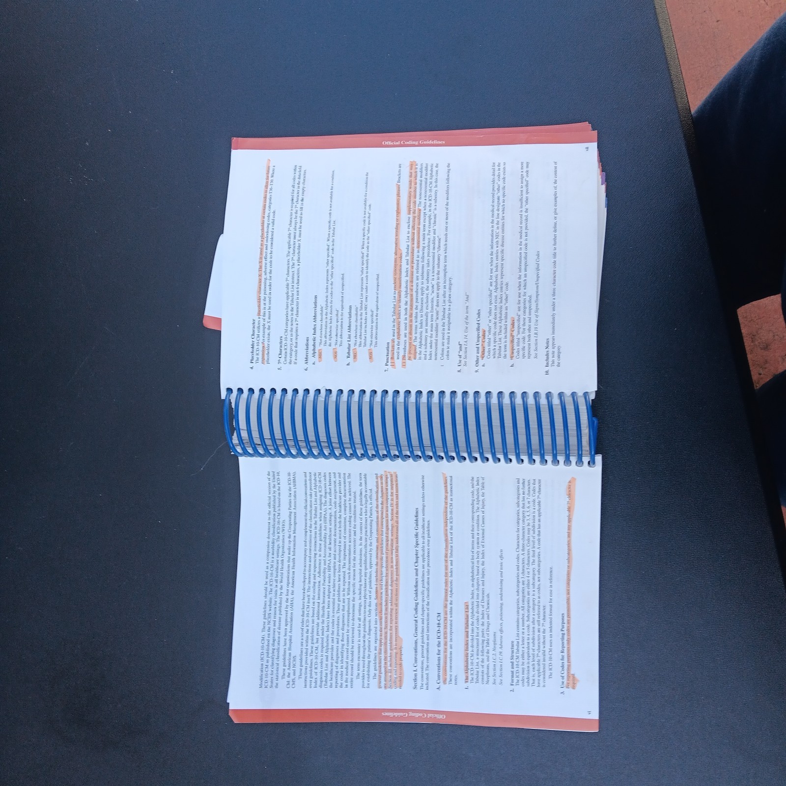 ICD-10-CM Code Book, 2024, Spiral Ed. ~ Anne B. Casto