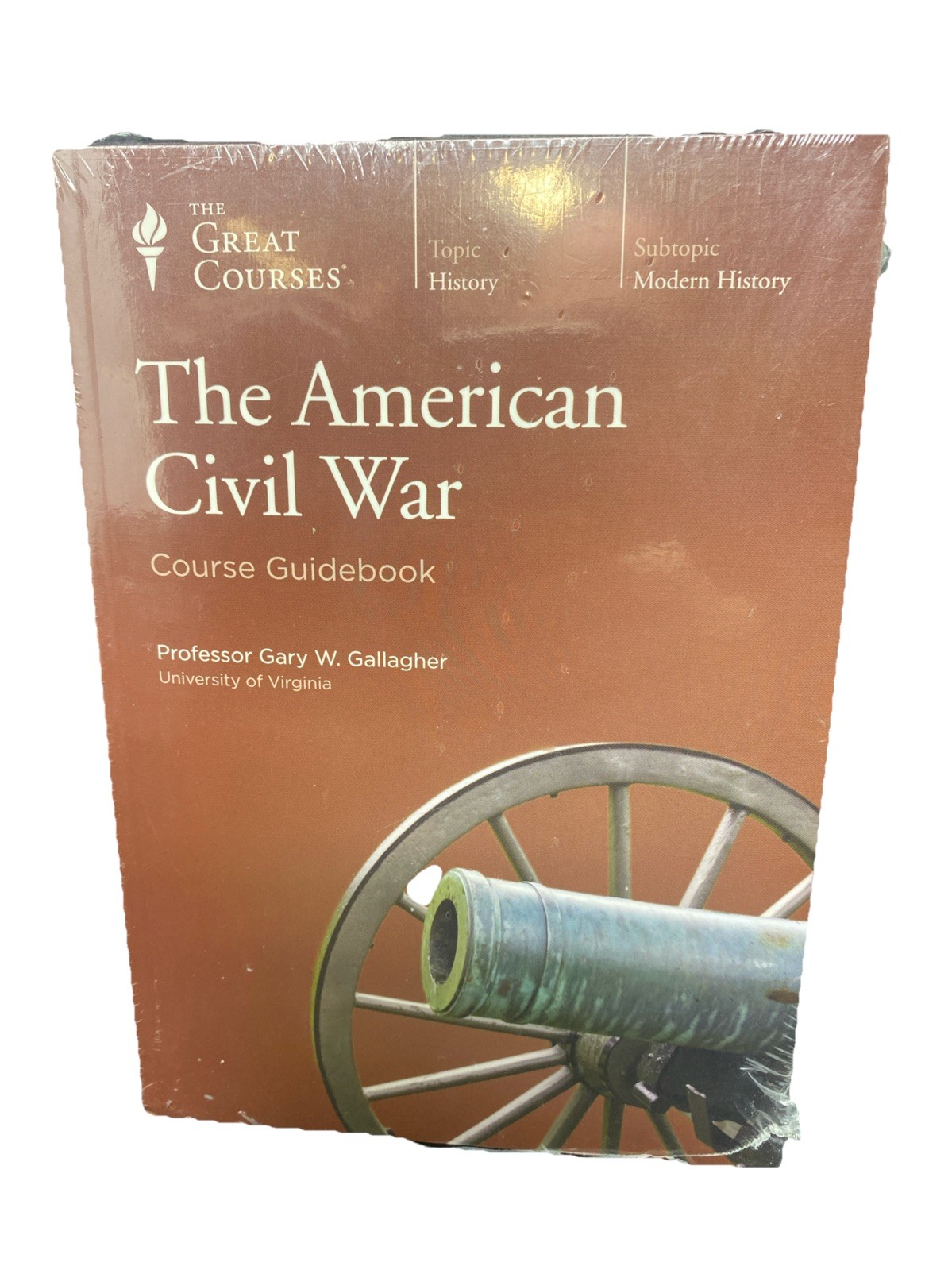 Great Courses The American Civil War Gary W Gallagher 8 DVDs & Guidebook Sealed