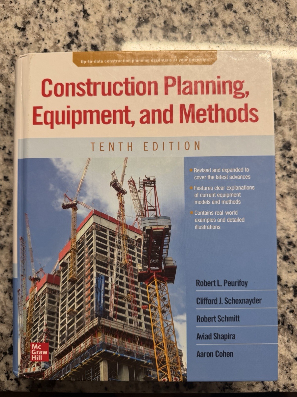 Construction Planning Equipment and Methods by Robert L. Peurifoy (Hardcover)