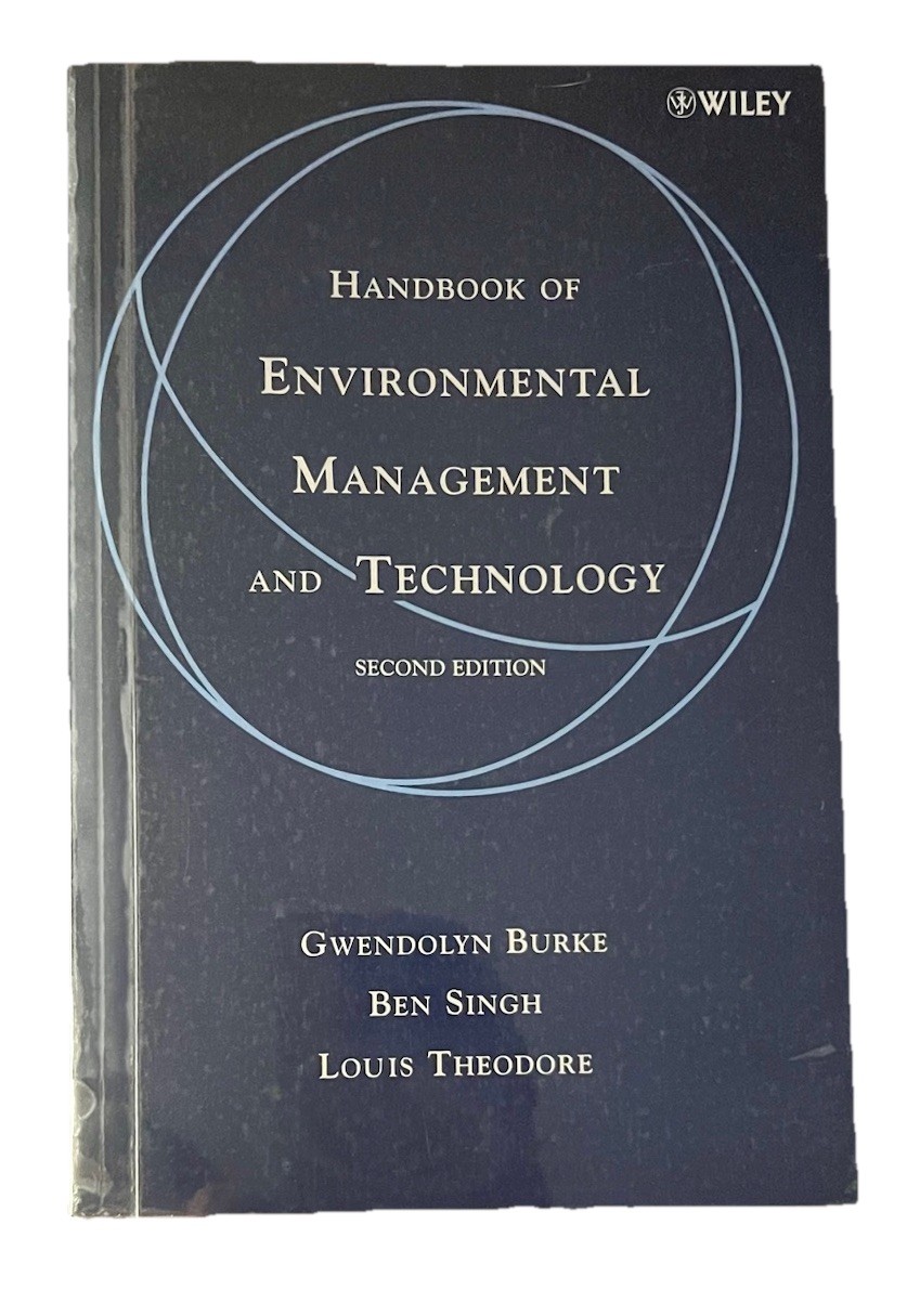 Handbook Environmental Management and Technology 2e, Burke 9780471722373 New+=