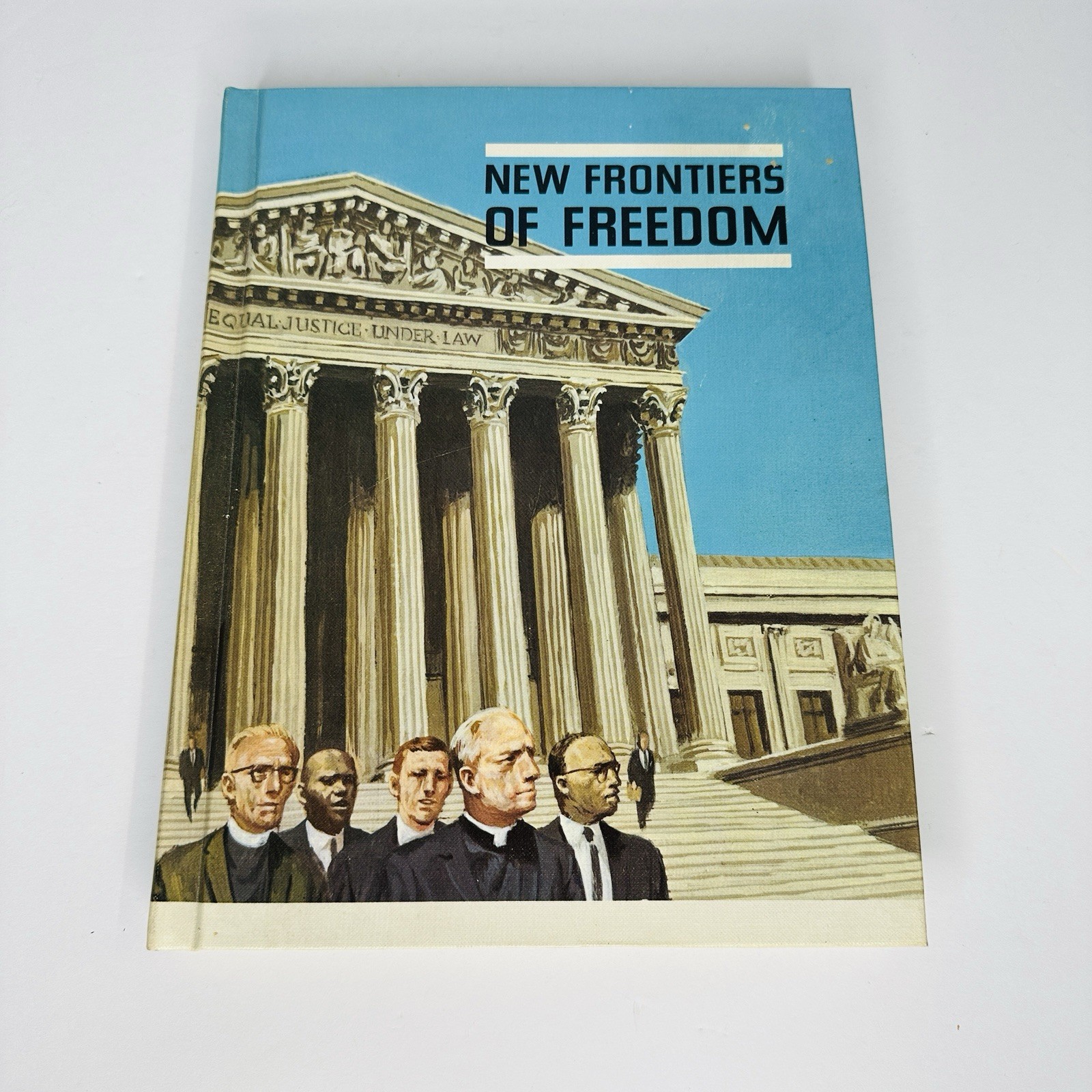 New Frontiers Of Freedom 1966 Catholic Elementary School History Textbook VTG