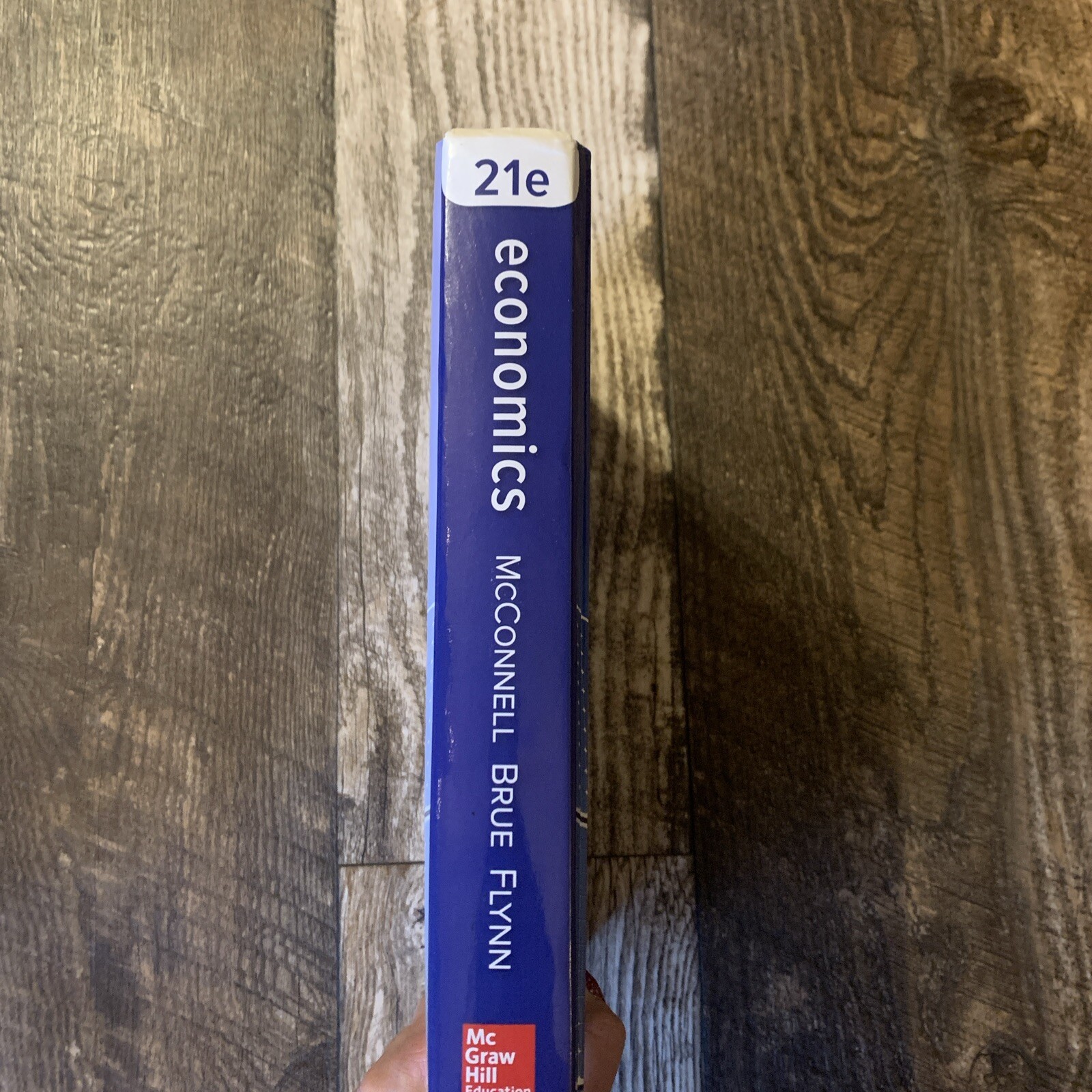 Economics by Stanley L. Brue, Campbell R. McConnell and Sean Masaki Flynn #O-B