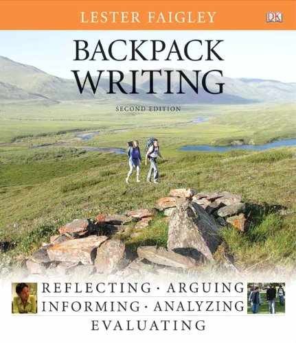 Backpack Writing – Paperback, by Faigley Lester – Very Good j