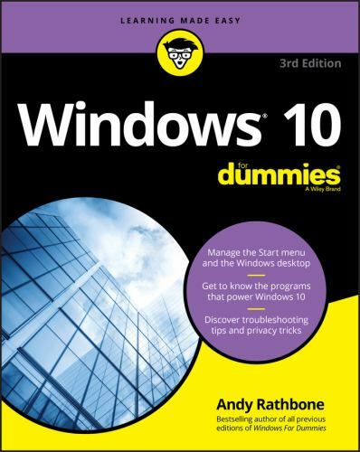 Windows 10 for Dummies by Rathbone, Andy