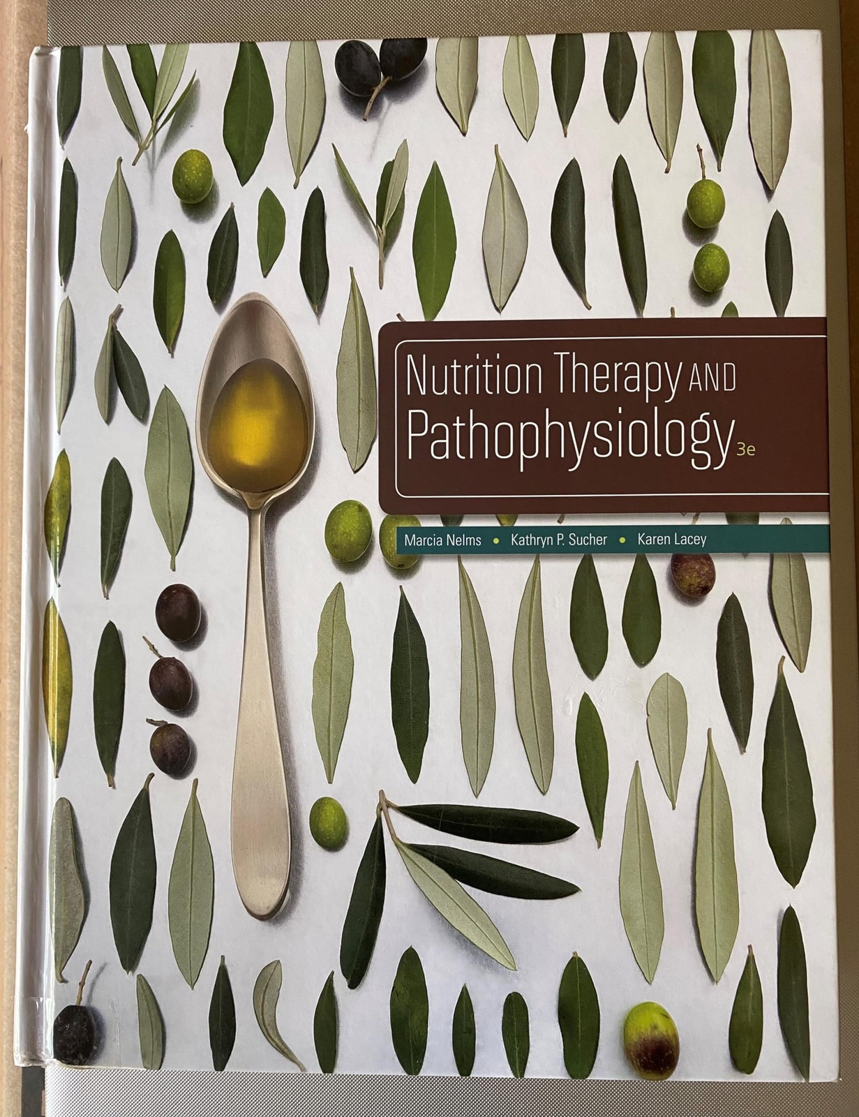 Nutrition Therapy and Pathophysiology – hardcover Sucher, Kathryn|Nelms, Mar…