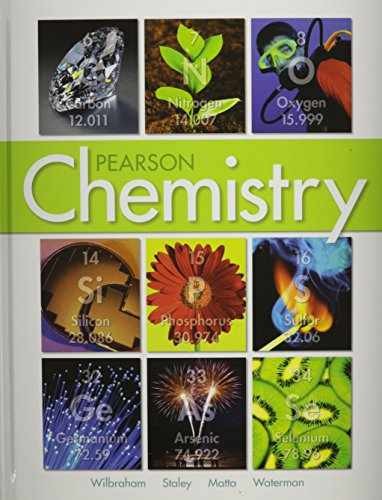 Pearson Chemistry – Hardcover, by Wilbraham Antony C.; Staley – Acceptable p