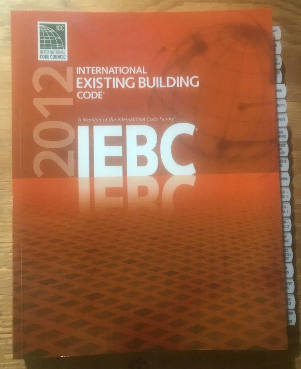 2012 International Existing Building Code by ICC ISBN 978-1-60983-044-1