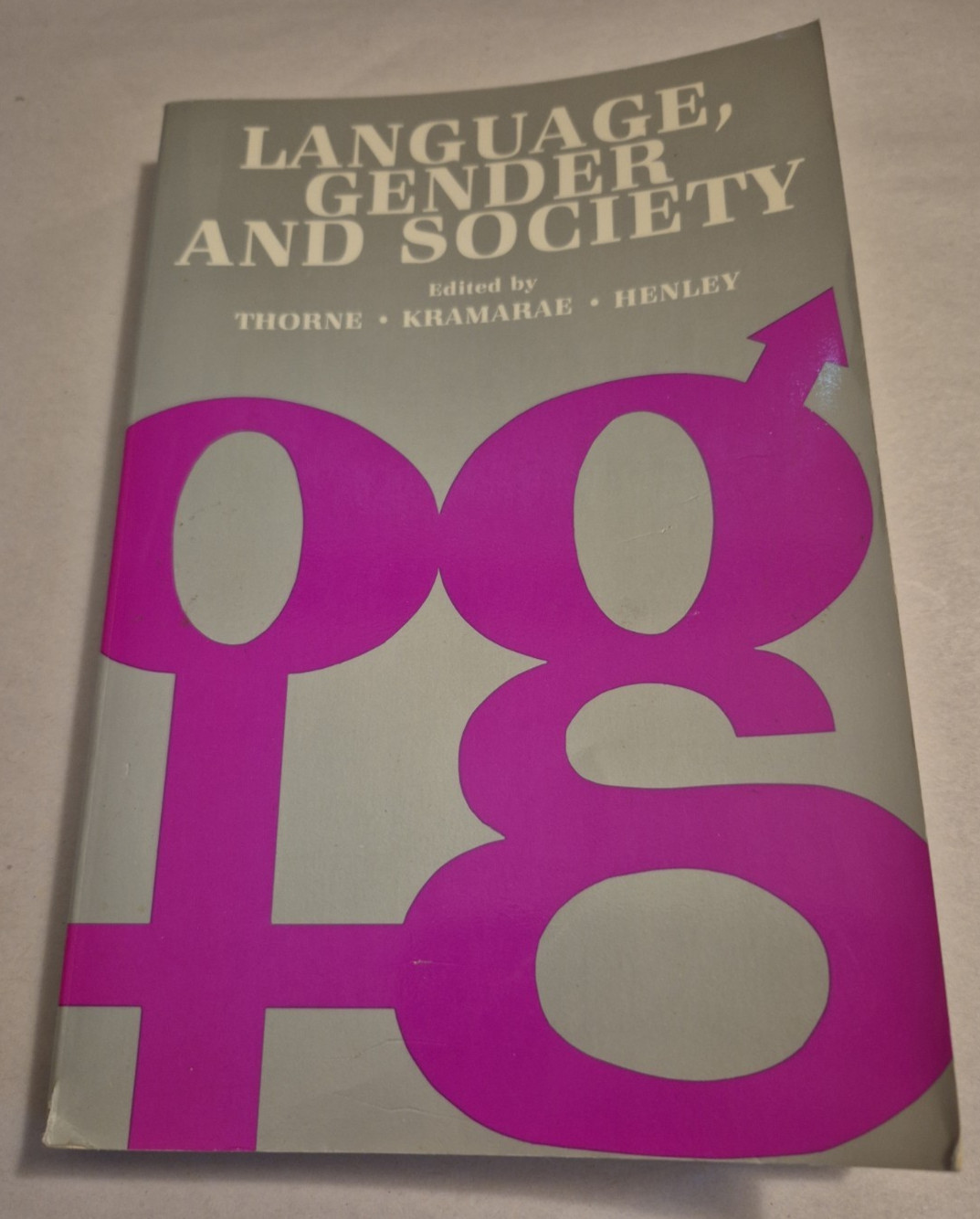 Language Gender and Society TPB Thorne Krammare Henley Feminism Theory
