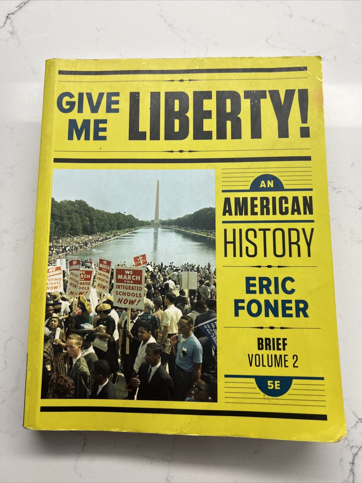 Give Me Liberty!: an American History 5e Seagull Volume 2