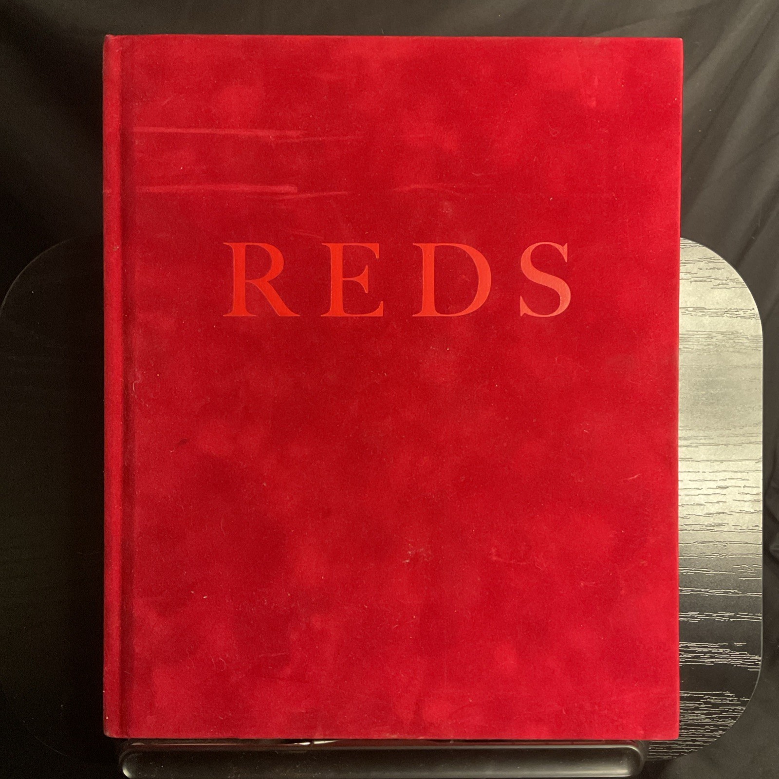 REDS Mnuchin Gallery Art Exhibition Catalog 2018 Suede Hardcover Brilliant Book