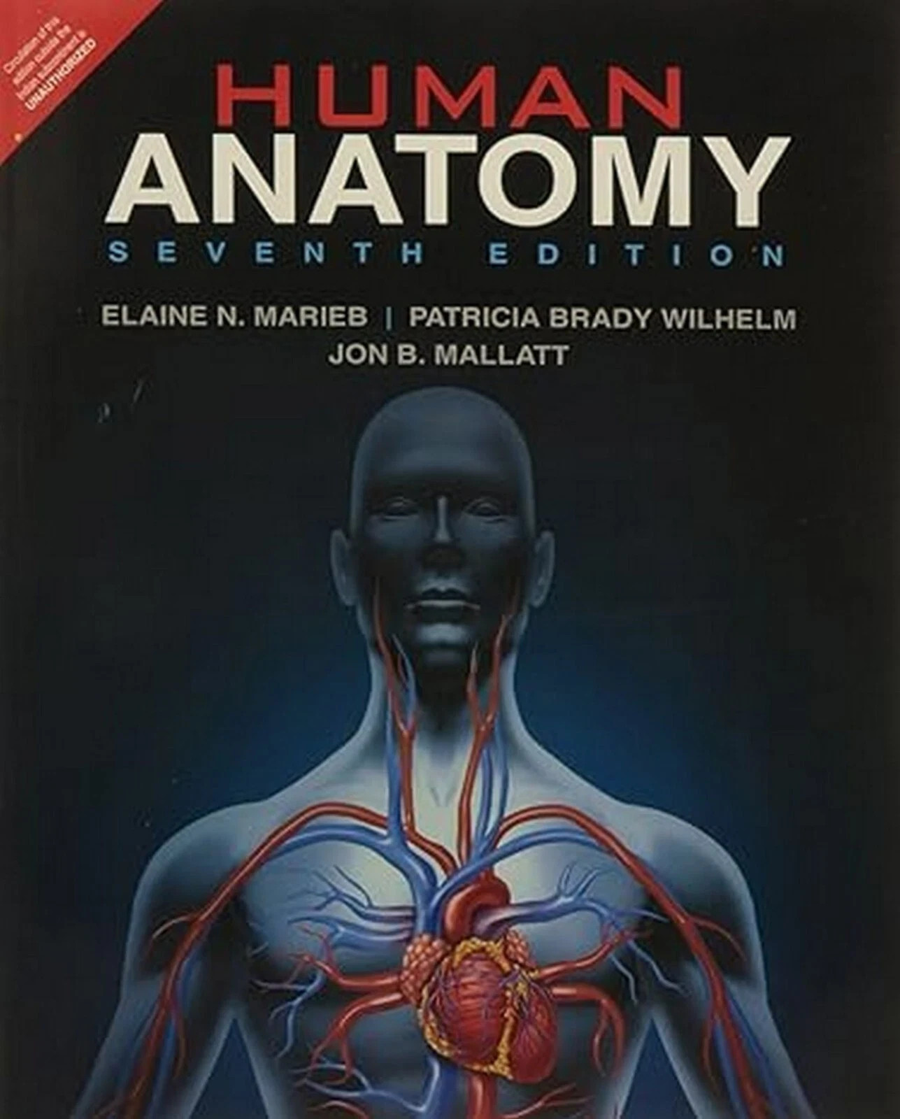 New: Human Anatomy by Elaine N. Marieb Patricia 7th INTL ED 9789332570993