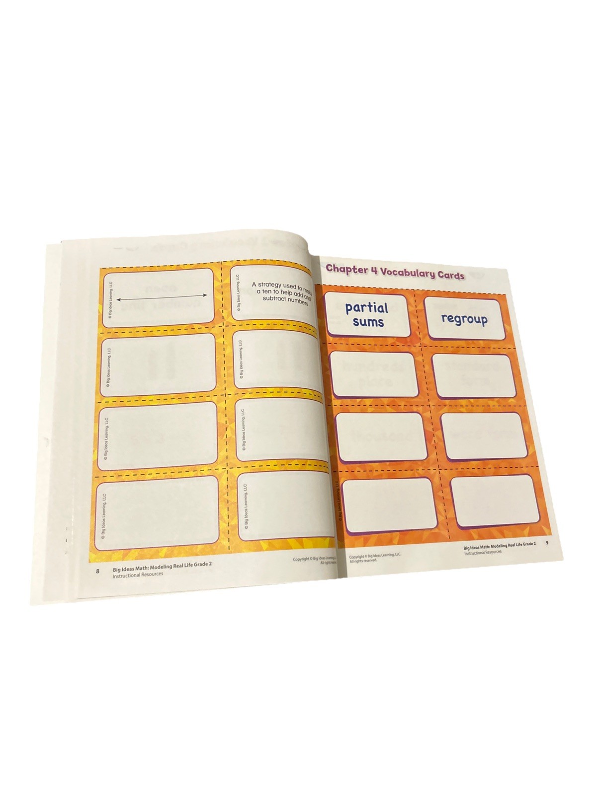 Big Ideas Math Modeling Real Life Grade 2 Instructional Resources Teacher Book